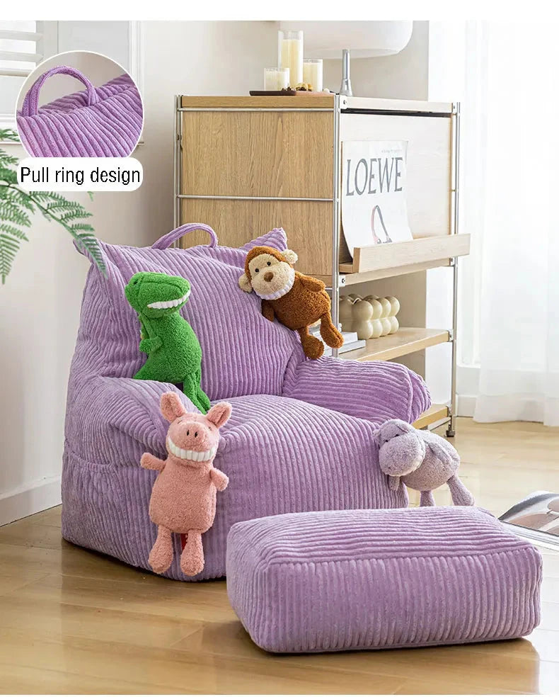 Macaron Bean Bag Chair Manwatstore