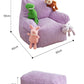 Macaron Bean Bag Chair Manwatstore
