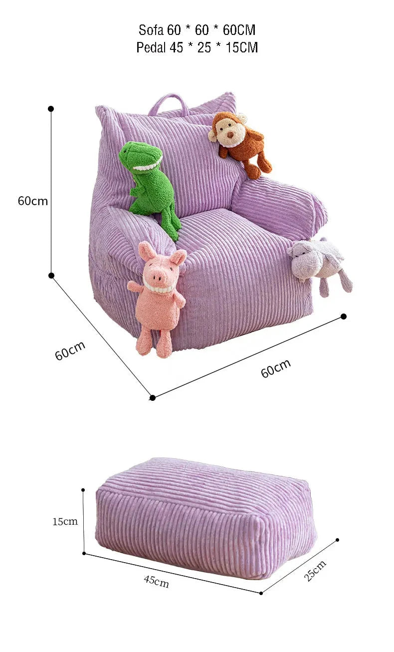 Macaron Bean Bag Chair Manwatstore