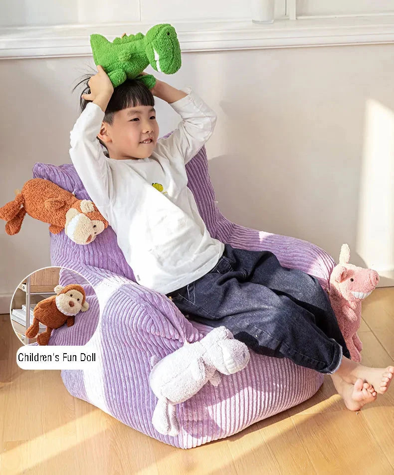 Macaron Bean Bag Chair Manwatstore