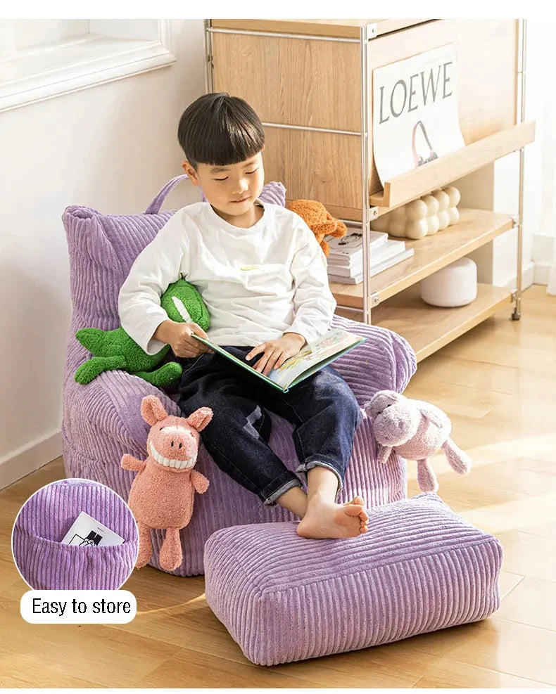Macaron Bean Bag Chair Manwatstore