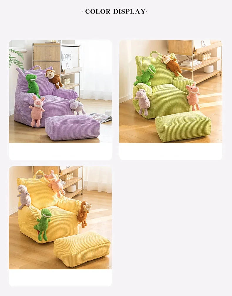 Macaron Bean Bag Chair Manwatstore