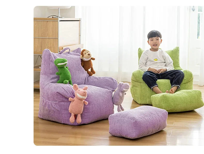 Macaron Bean Bag Chair Manwatstore