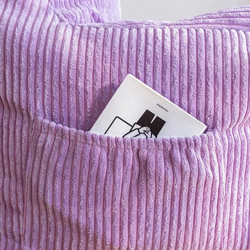 Macaron Bean Bag Chair Manwatstore