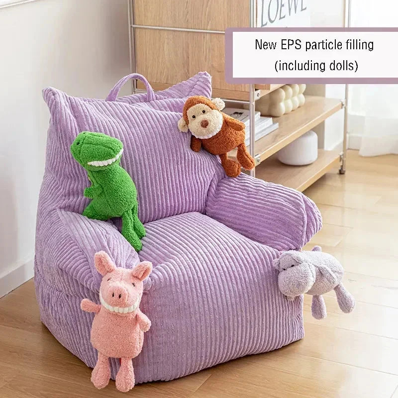 Macaron Bean Bag Chair Manwatstore