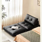 medieval folding sofa bed living room multi-functional dual-purpose single leather sofa bed Manwatstore