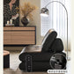 medieval folding sofa bed living room multi-functional dual-purpose single leather sofa bed Manwatstore