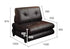 medieval folding sofa bed living room multi-functional dual-purpose single leather sofa bed Manwatstore