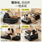 medieval folding sofa bed living room multi-functional dual-purpose single leather sofa bed Manwatstore