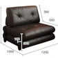 medieval folding sofa bed living room multi-functional dual-purpose single leather sofa bed Manwatstore