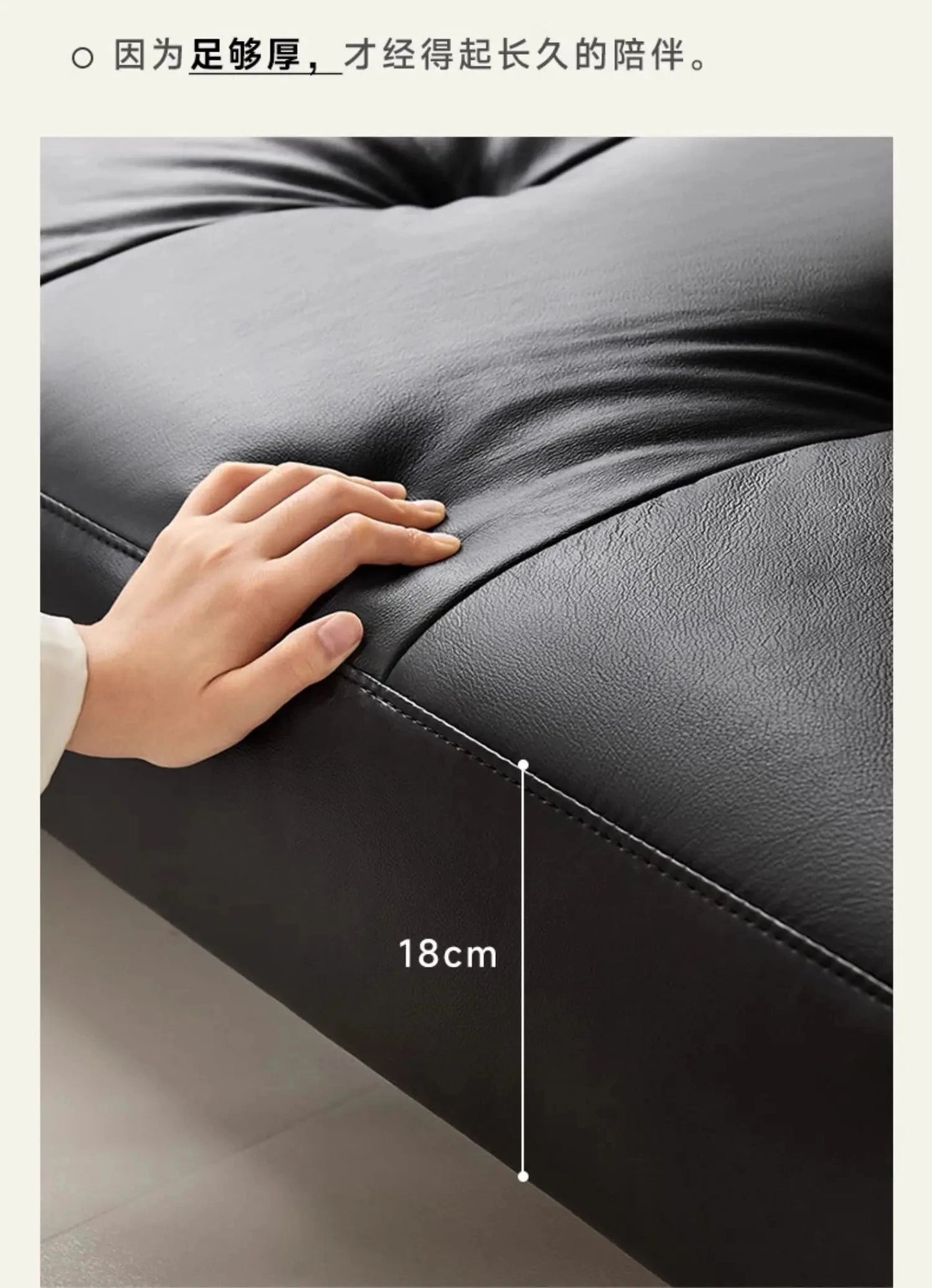 medieval folding sofa bed living room multi-functional dual-purpose single leather sofa bed Manwatstore