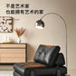 medieval folding sofa bed living room multi-functional dual-purpose single leather sofa bed Manwatstore