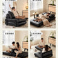 medieval folding sofa bed living room multi-functional dual-purpose single leather sofa bed Manwatstore