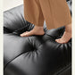 medieval folding sofa bed living room multi-functional dual-purpose single leather sofa bed Manwatstore