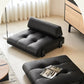 medieval folding sofa bed living room multi-functional dual-purpose single leather sofa bed Manwatstore