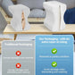 Memory Foam Knee & Leg Pillow – Side Sleeping Support with Adjustable Strap Memory Foam Medicted Pillows Manwatstore