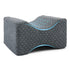 Memory Foam Knee & Leg Pillow – Side Sleeping Support with Adjustable Strap Memory Foam Medicted Pillows Manwatstore