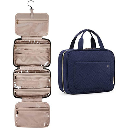 Metal Hook Hanging Portable Toiletry Storage Bag 0 Manwatstore