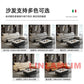 MINGDIBAO Multifunctional Convertible Sofa Bed With Eletric Recliner, Folding Sofa Cama With Power Reclining Seats & Storage Box Manwatstore