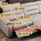 MINGDIBAO Multifunctional Convertible Sofa Bed With Eletric Recliner, Folding Sofa Cama With Power Reclining Seats & Storage Box Manwatstore