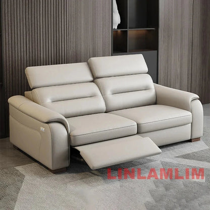 MINGDIBAO Multifunctional Convertible Sofa Bed With Eletric Recliner, Folding Sofa Cama With Power Reclining Seats &amp; Storage Box Manwatstore