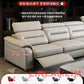 MINGDIBAO Multifunctional Convertible Sofa Bed With Eletric Recliner, Folding Sofa Cama With Power Reclining Seats & Storage Box Manwatstore