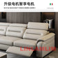 MINGDIBAO Multifunctional Convertible Sofa Bed With Eletric Recliner, Folding Sofa Cama With Power Reclining Seats & Storage Box Manwatstore