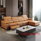 MINGDIBAO Multifunctional Convertible Sofa Bed With Eletric Recliner, Folding Sofa Cama With Power Reclining Seats & Storage Box Manwatstore