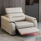MINGDIBAO Multifunctional Convertible Sofa Bed With Eletric Recliner, Folding Sofa Cama With Power Reclining Seats & Storage Box Manwatstore