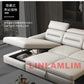 MINGDIBAO Multifunctional Convertible Sofa Bed With Eletric Recliner, Folding Sofa Cama With Power Reclining Seats & Storage Box Manwatstore