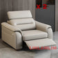 MINGDIBAO Multifunctional Convertible Sofa Bed With Eletric Recliner, Folding Sofa Cama With Power Reclining Seats & Storage Box Manwatstore
