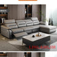 MINGDIBAO Multifunctional Convertible Sofa Bed With Eletric Recliner, Folding Sofa Cama With Power Reclining Seats & Storage Box Manwatstore