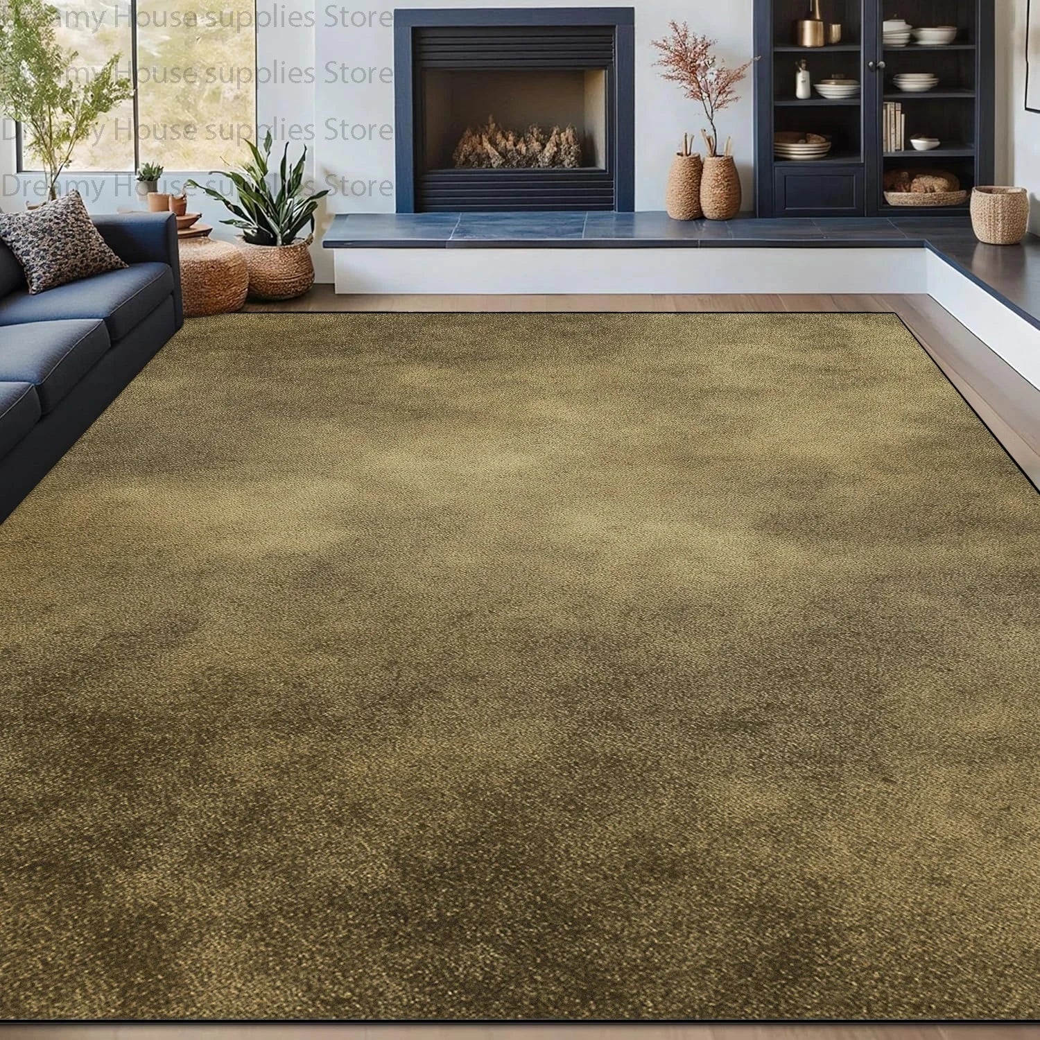 Modern Abstract Style Carpet for Living Room Ins Decoration Home Fluffy Soft Large Area Rugs Bedroom Bathroom Non-slip Foot Mat Manwatstore