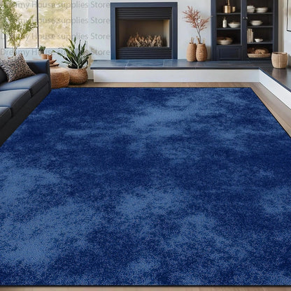 Modern Abstract Style Carpet for Living Room Ins Decoration Home Fluffy Soft Large Area Rugs Bedroom Bathroom Non-slip Foot Mat Manwatstore