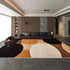 Modern American Style Carpet for Living Room Decoration Bedroom Bedside Large Area Rug Home Entrance Antiskid Absorbent Bath Mat Manwatstore