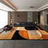 Modern American Style Carpet for Living Room Decoration Bedroom Bedside Large Area Rug Home Entrance Antiskid Absorbent Bath Mat Manwatstore