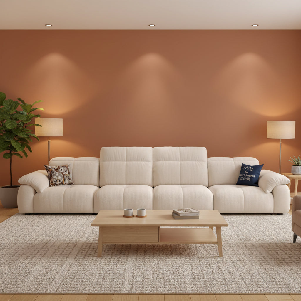 Modern Convertible Sofa Bed – Aesthetic Minimal Sofa Cum Bed Manwatstore