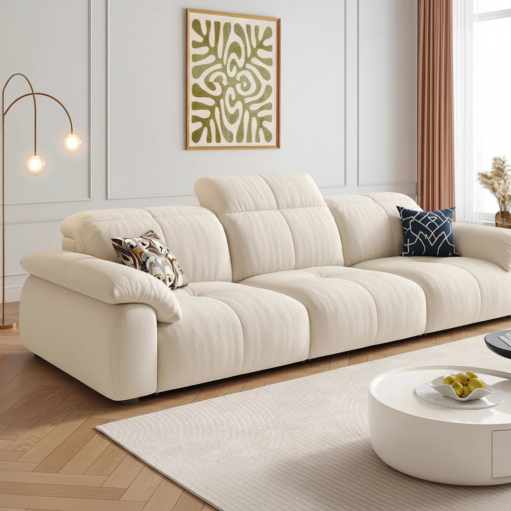 Modern Convertible Sofa Bed – Aesthetic Minimal Sofa Cum Bed Manwatstore