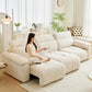 Modern Convertible Sofa Bed – Aesthetic Minimal Sofa Cum Bed Manwatstore