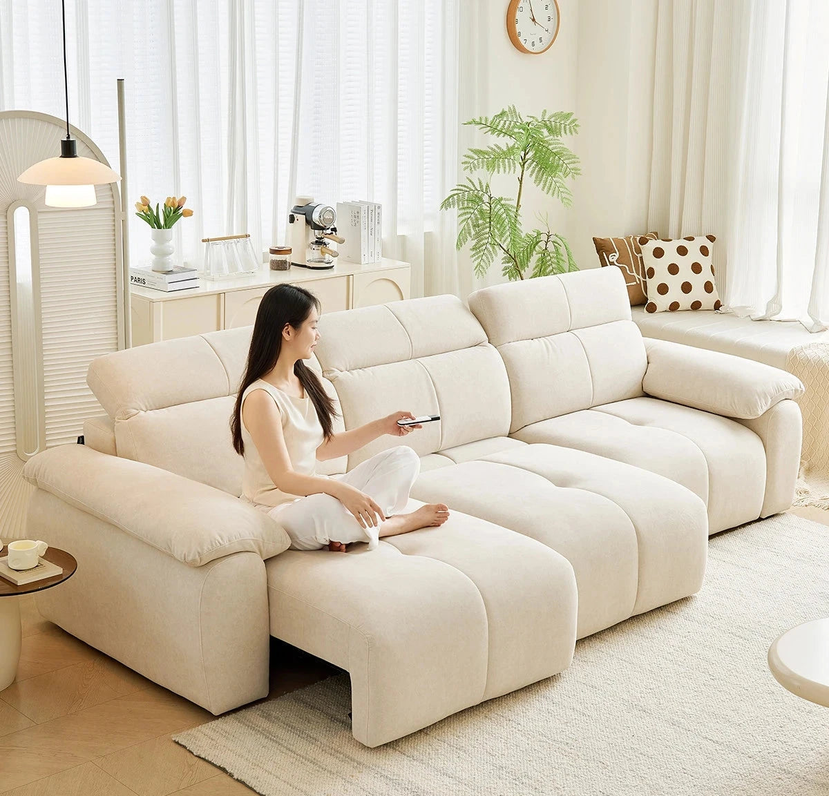 Modern Convertible Sofa Bed – Aesthetic Minimal Sofa Cum Bed Manwatstore