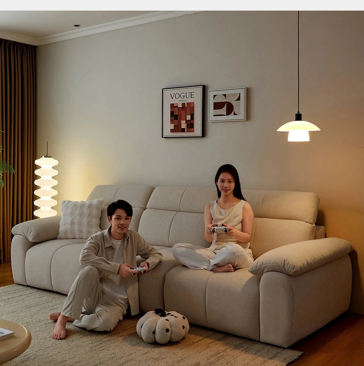 Modern Convertible Sofa Bed – Aesthetic Minimal Sofa Cum Bed Manwatstore