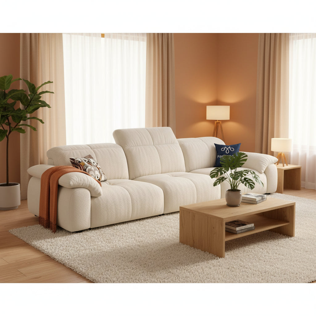 Modern Convertible Sofa Bed – Aesthetic Minimal Sofa Cum Bed Manwatstore