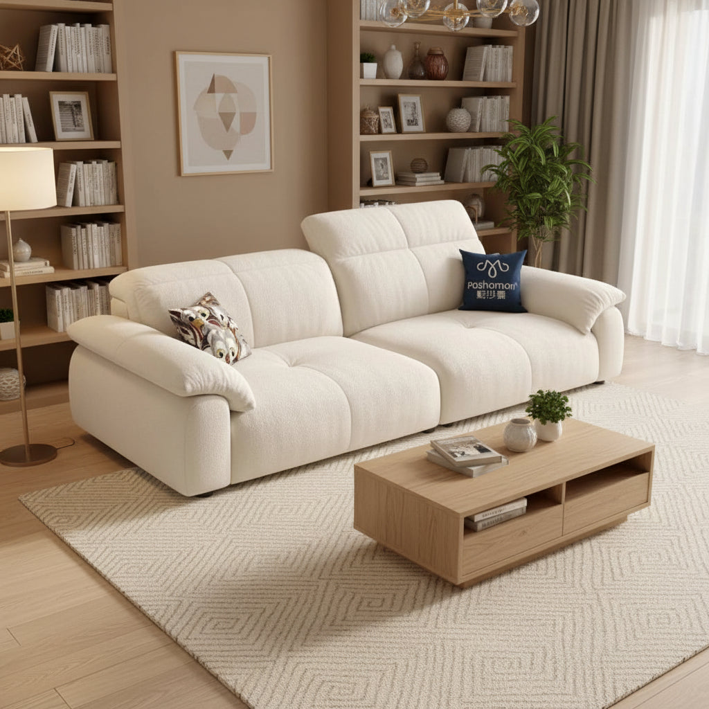 Modern Convertible Sofa Bed – Aesthetic Minimal Sofa Cum Bed Manwatstore