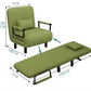 Modern folding sofa bed apartment small apartment simple single and double folding sofa with armrest Manwatstore