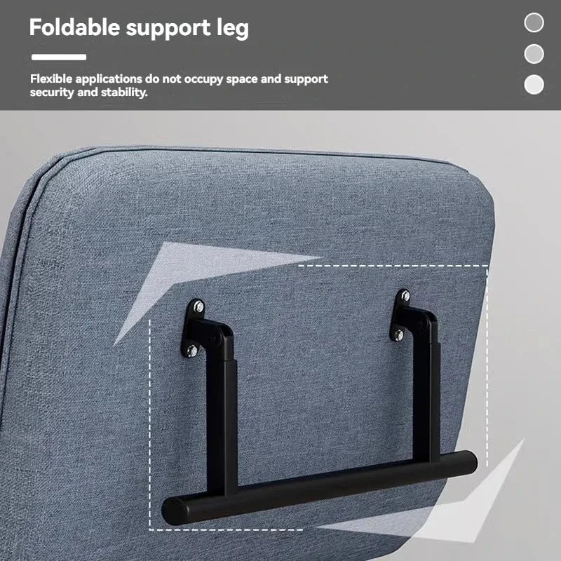 Modern folding sofa bed apartment small apartment simple single and double folding sofa with armrest Manwatstore