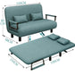 Modern folding sofa bed apartment small apartment simple single and double folding sofa with armrest Manwatstore