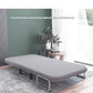 Modern folding sofa bed apartment small apartment simple single and double folding sofa with armrest Manwatstore