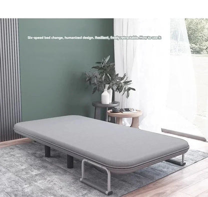 Modern folding sofa bed apartment small apartment simple single and double folding sofa with armrest Manwatstore