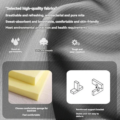 Modern folding sofa bed apartment small apartment simple single and double folding sofa with armrest Manwatstore