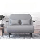 Modern folding sofa bed apartment small apartment simple single and double folding sofa with armrest Manwatstore